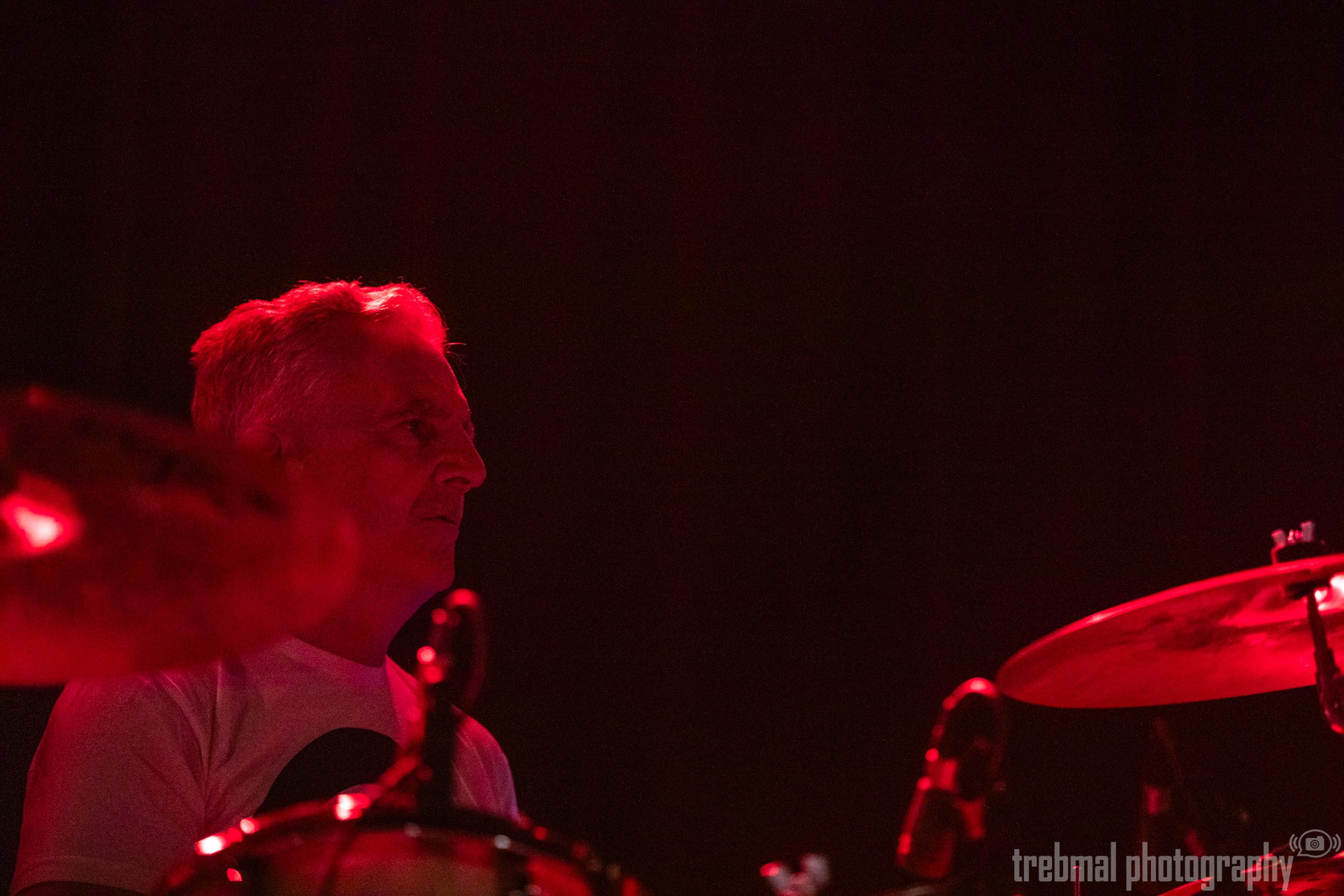 Chris Coyle Playing Drums